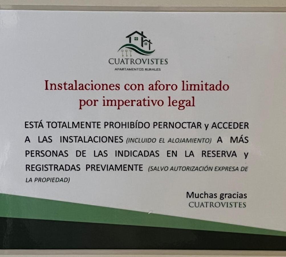 Cuatrovistes Guest House San Martin de Bada Eksteriør bilde