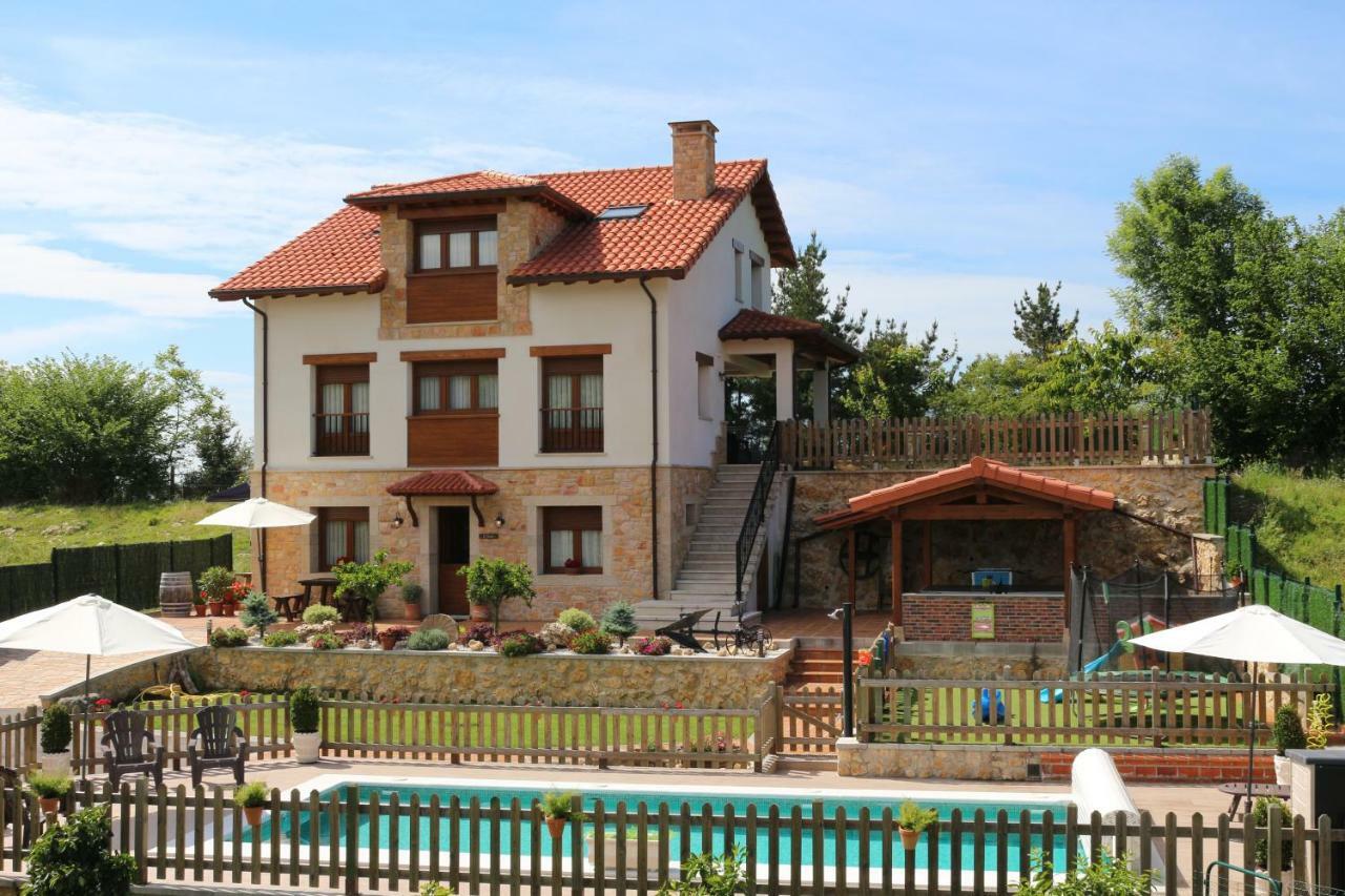 Cuatrovistes Guest House San Martin de Bada Eksteriør bilde