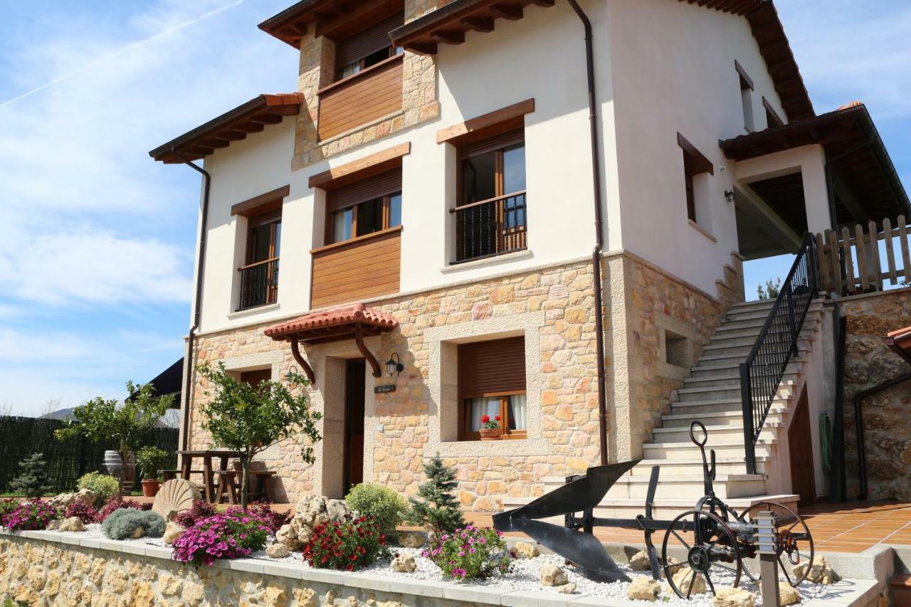 Cuatrovistes Guest House San Martin de Bada Eksteriør bilde